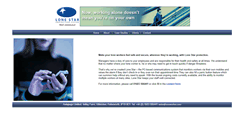 Desktop Screenshot of loneworker.com